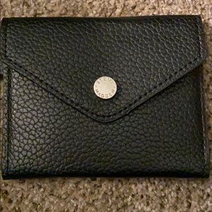 Steve Madden black Keychain Card holder